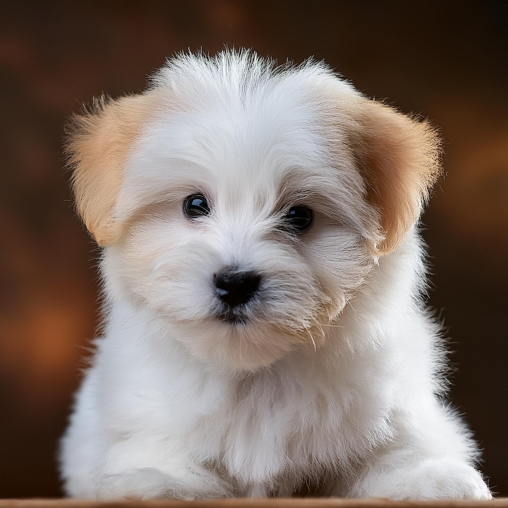 Firefly Coton de Tulear small puppy Daisy