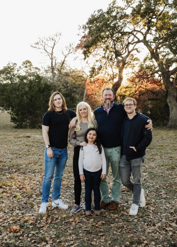 Sasha and Family